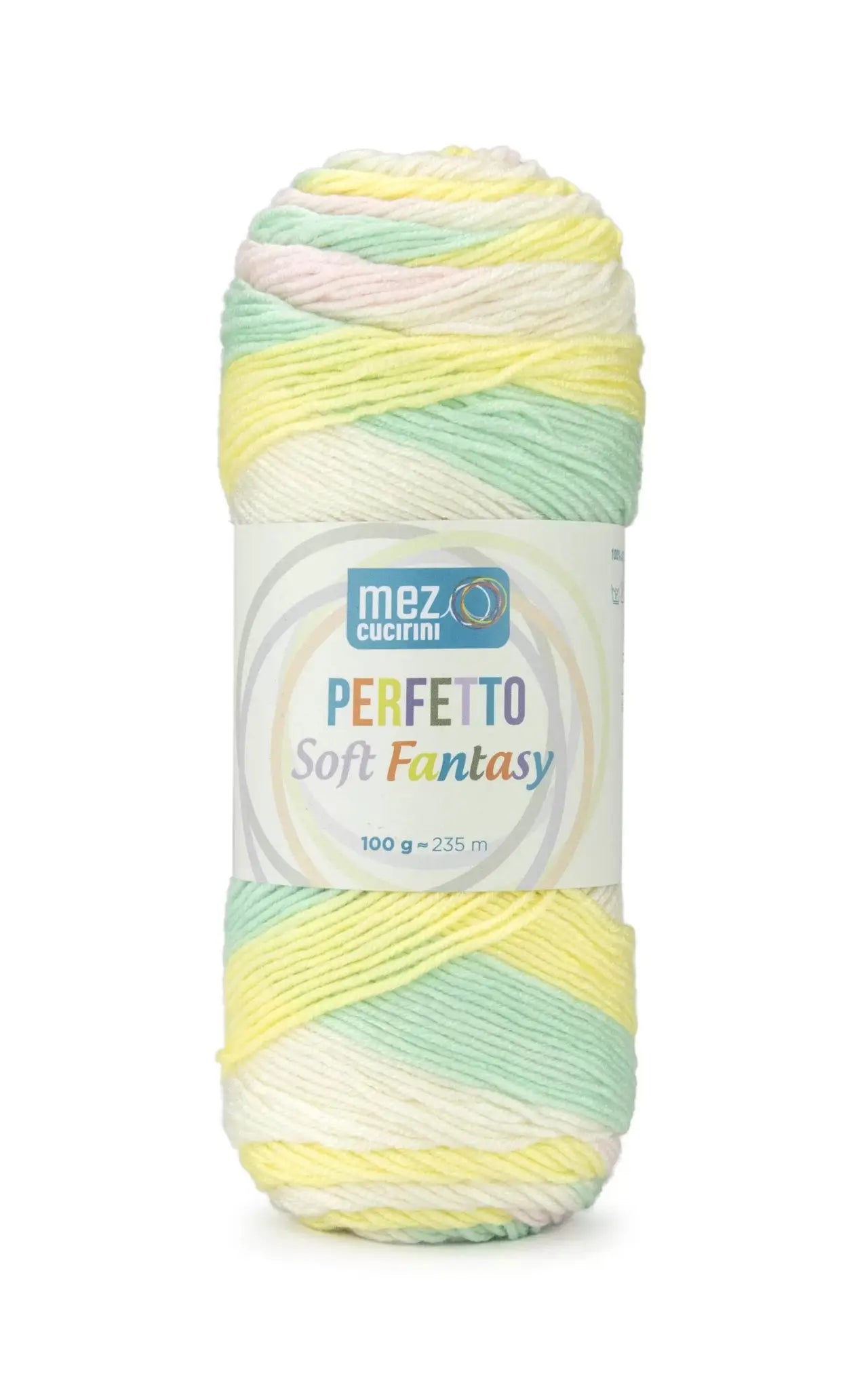 Lana PERFETTO SOFT FANTASY - Mez Cucirini - - LacariaRicami.Store
