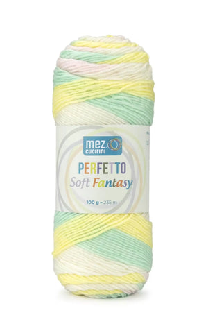 Lana PERFETTO SOFT FANTASY - Mez Cucirini - - LacariaRicami.Store