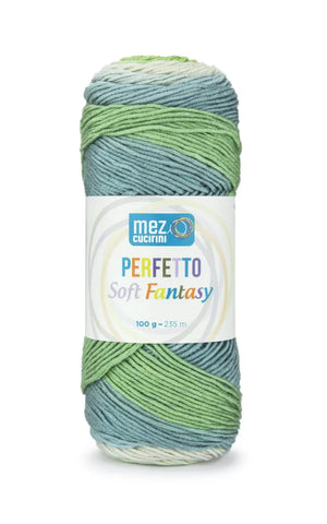 Lana PERFETTO SOFT FANTASY - Mez Cucirini - - LacariaRicami.Store