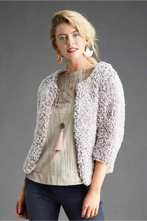 Pelliccia SAMARA - DMC - - LacariaRicami.Store