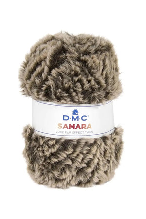 Pelliccia SAMARA - DMC - Colore: 403 - MARRONE SFUMATO - by LacariaRicami.Store