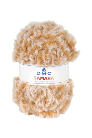Pelliccia SAMARA - DMC - Colore: 404 - CAMMELLO - by LacariaRicami.Store
