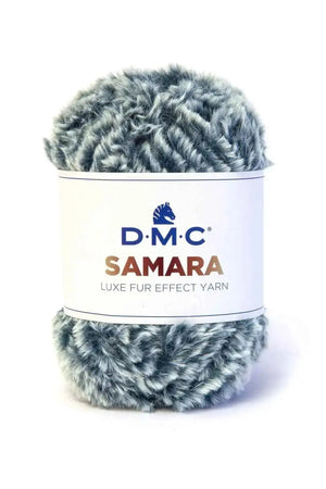 Pelliccia SAMARA - DMC - Colore: 409 - BLUETTE SFUMATO - by LacariaRicami.Store