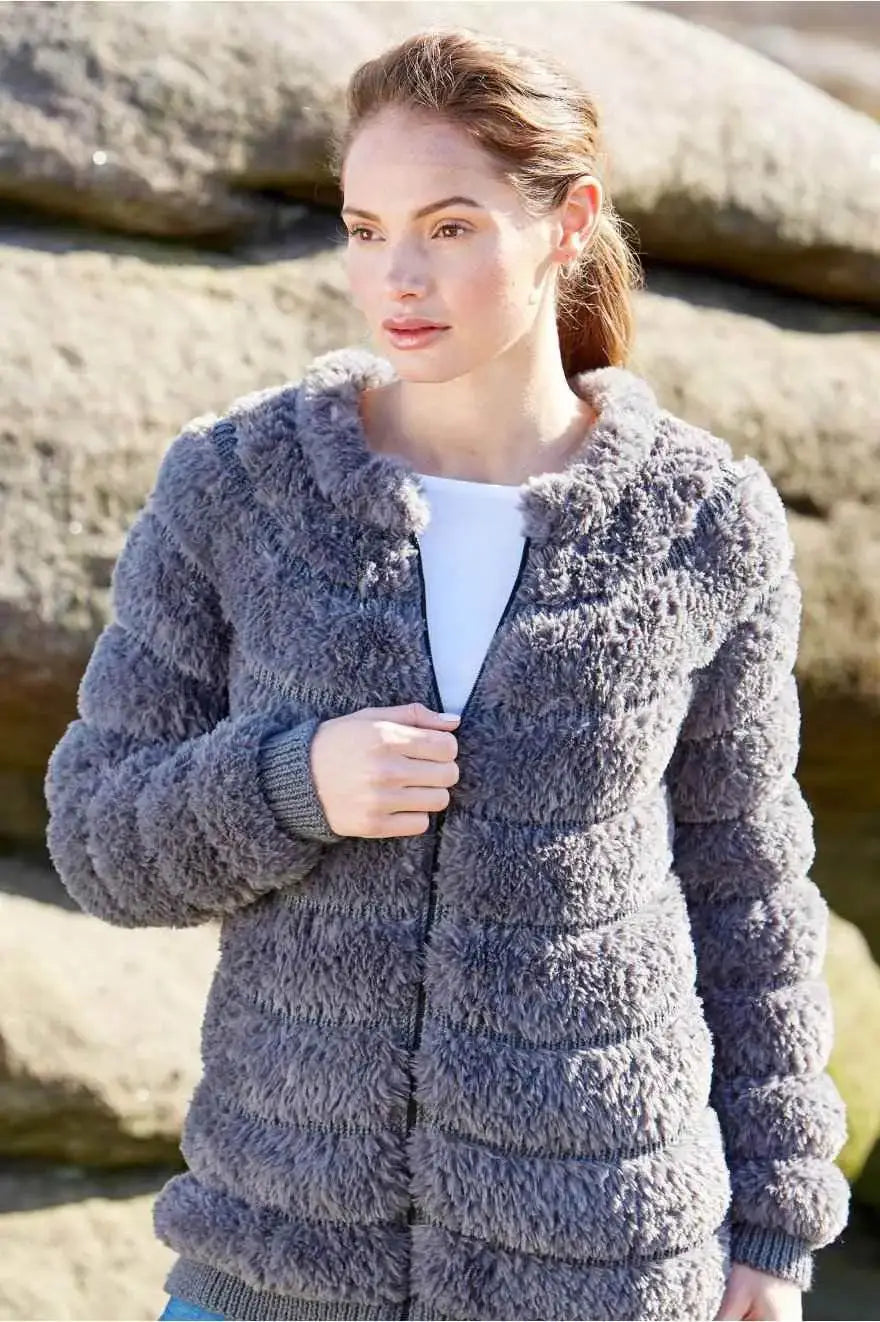 Pelliccia SAMARA - DMC - - LacariaRicami.Store