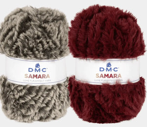 Pelliccia SAMARA - DMC - - LacariaRicami.Store