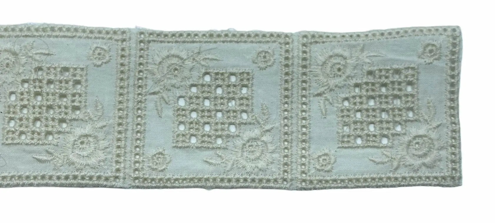 Pizzo Ricamo SANGALLO Tramezzo | Magnifico - - LacariaRicami.Store