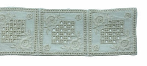 Pizzo Ricamo SANGALLO Tramezzo | Magnifico - - LacariaRicami.Store