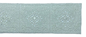 Pizzo Ricamo SANGALLO Tramezzo - Colore: 44215 - ECRÚ - by LacariaRicami.Store