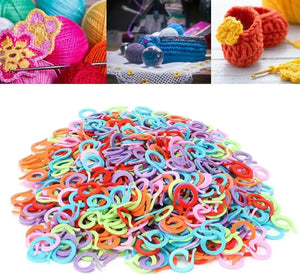 Marca Punti Lana ad Anello - Colore: - by LacariaRicami.Store