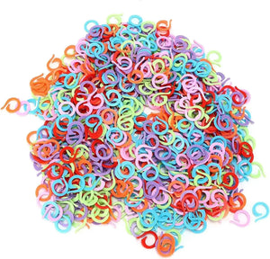 Marca Punti Lana ad Anello - - LacariaRicami.Store