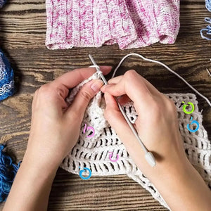 Marca Punti Lana ad Anello - Colore: - by LacariaRicami.Store