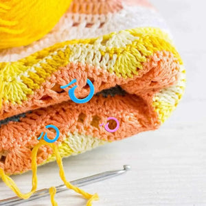 Marca Punti Lana ad Anello - - LacariaRicami.Store