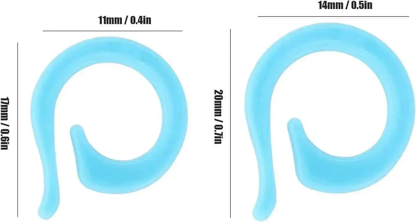 Marca Punti Lana ad Anello - Colore: - by LacariaRicami.Store