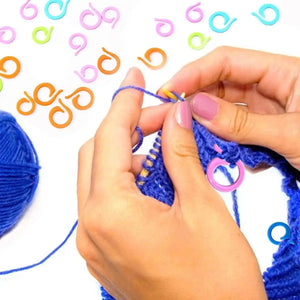 Marca Punti Lana ad Anello - - LacariaRicami.Store