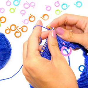 Marca Punti Lana ad Anello - Colore: - by LacariaRicami.Store
