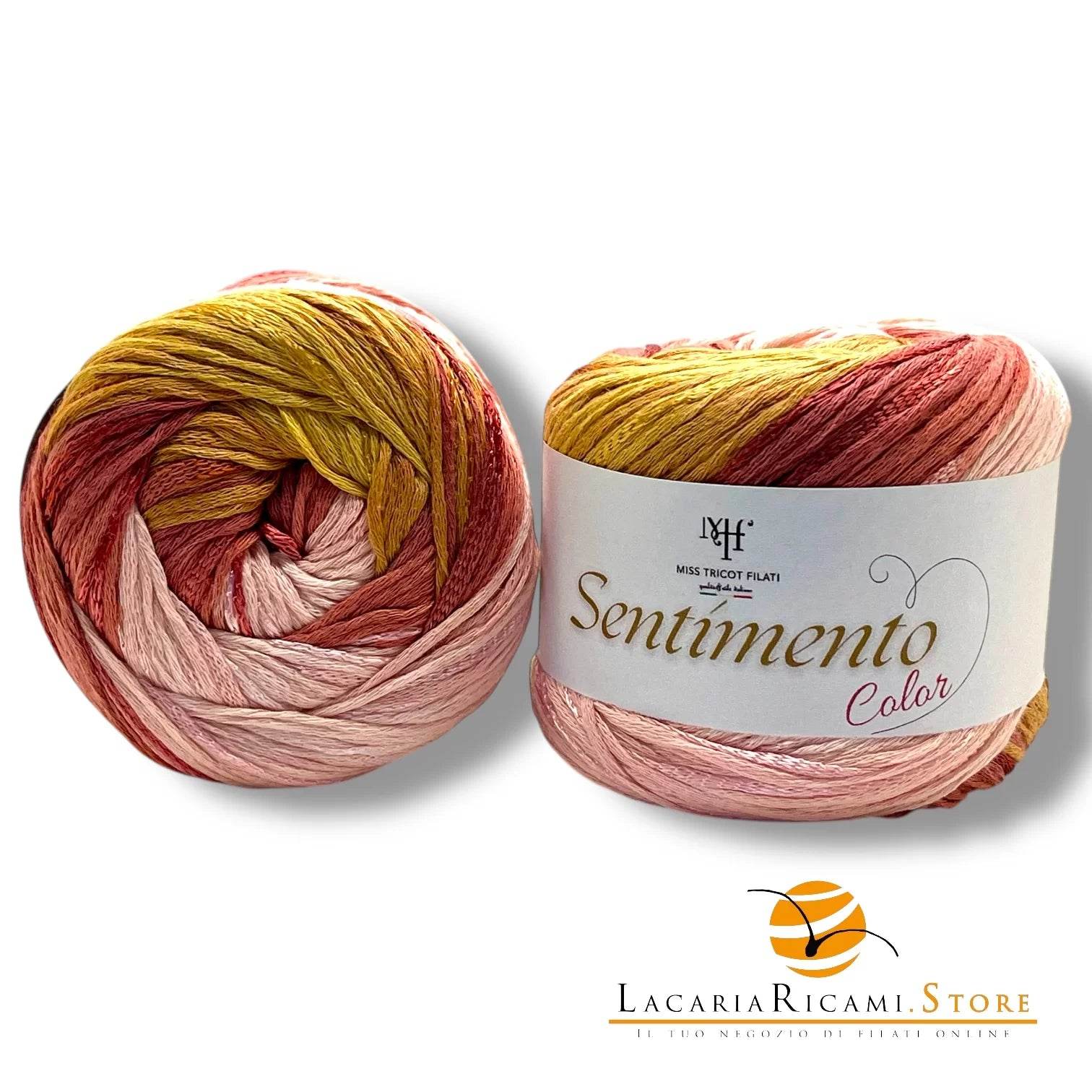 Cotone SENTIMENTO COLOR - Miss Tricot Filati - - LacariaRicami.Store