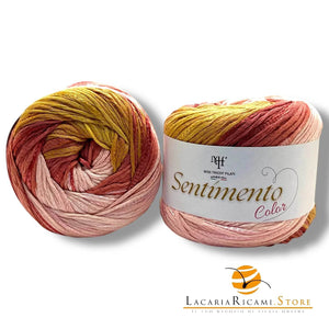 Cotone SENTIMENTO COLOR - Miss Tricot Filati - - LacariaRicami.Store