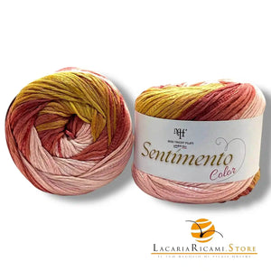 Cotone SENTIMENTO COLOR - Miss Tricot Filati - LacariaRicami.Store