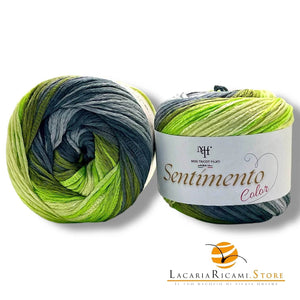 Cotone SENTIMENTO COLOR - Miss Tricot Filati - - LacariaRicami.Store