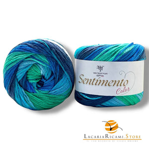 Cotone SENTIMENTO COLOR - Miss Tricot Filati - - LacariaRicami.Store