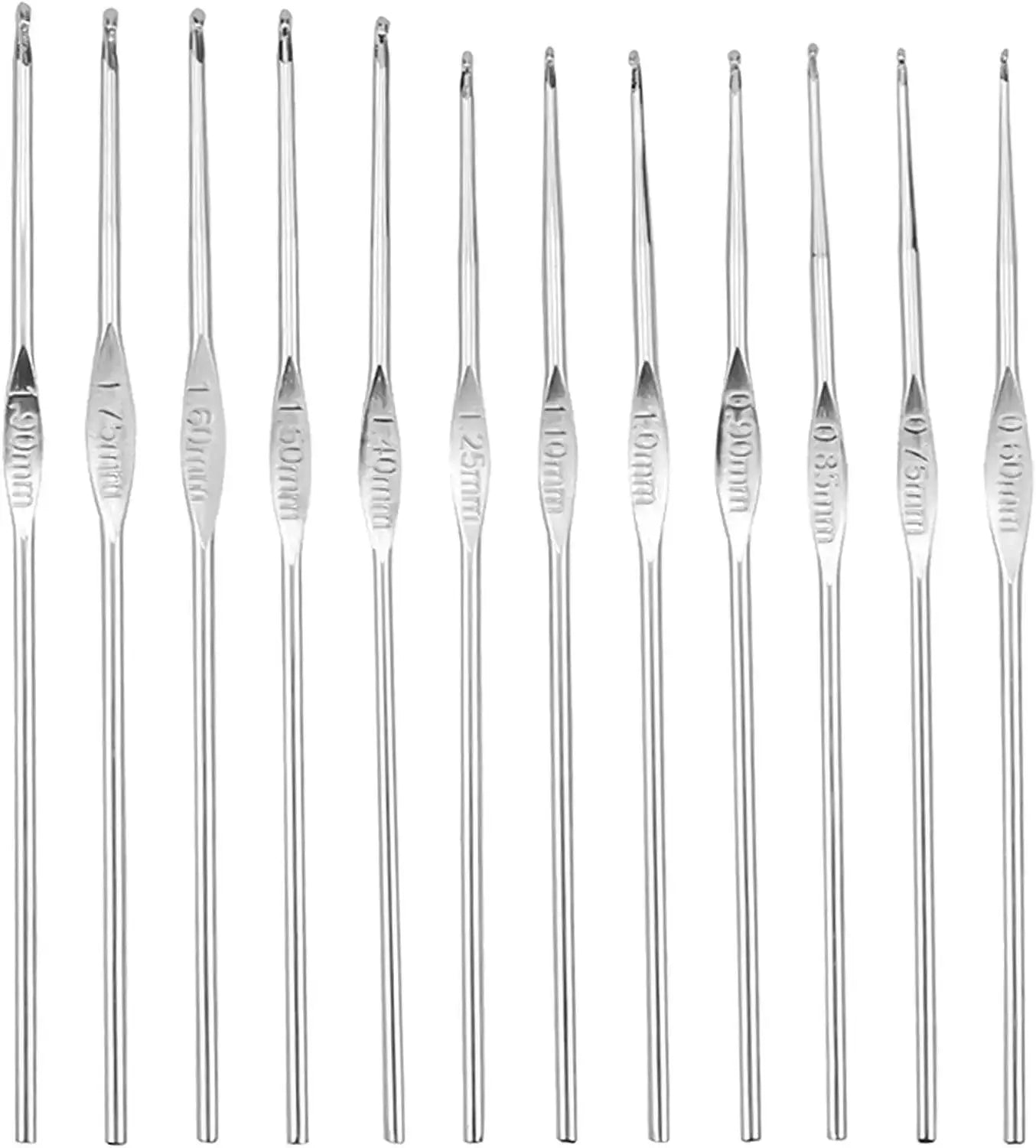 SET 22 UNCINETTI Cotone/Lana - - LacariaRicami.Store