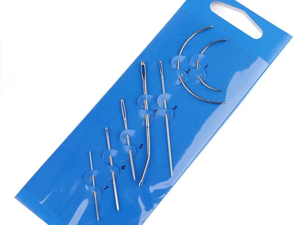 SET Aghi per Artigiani 7 Pezzi - Pony - - LacariaRicami.Store