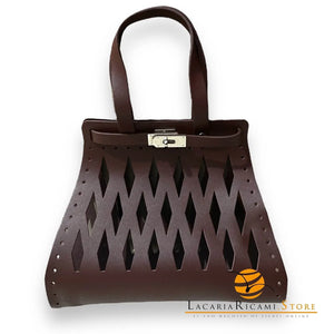 SET BORSA Rombi - - LacariaRicami.Store