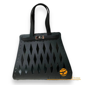 SET BORSA Rombi - - LacariaRicami.Store