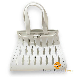 SET BORSA Rombi - - LacariaRicami.Store