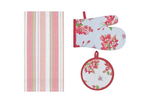 SET STROFINACCIO-PRESINE CALISE' - Preziosa Home - Colore: SET CALISE S01 - 02 ROSSO - by LacariaRicami.Store