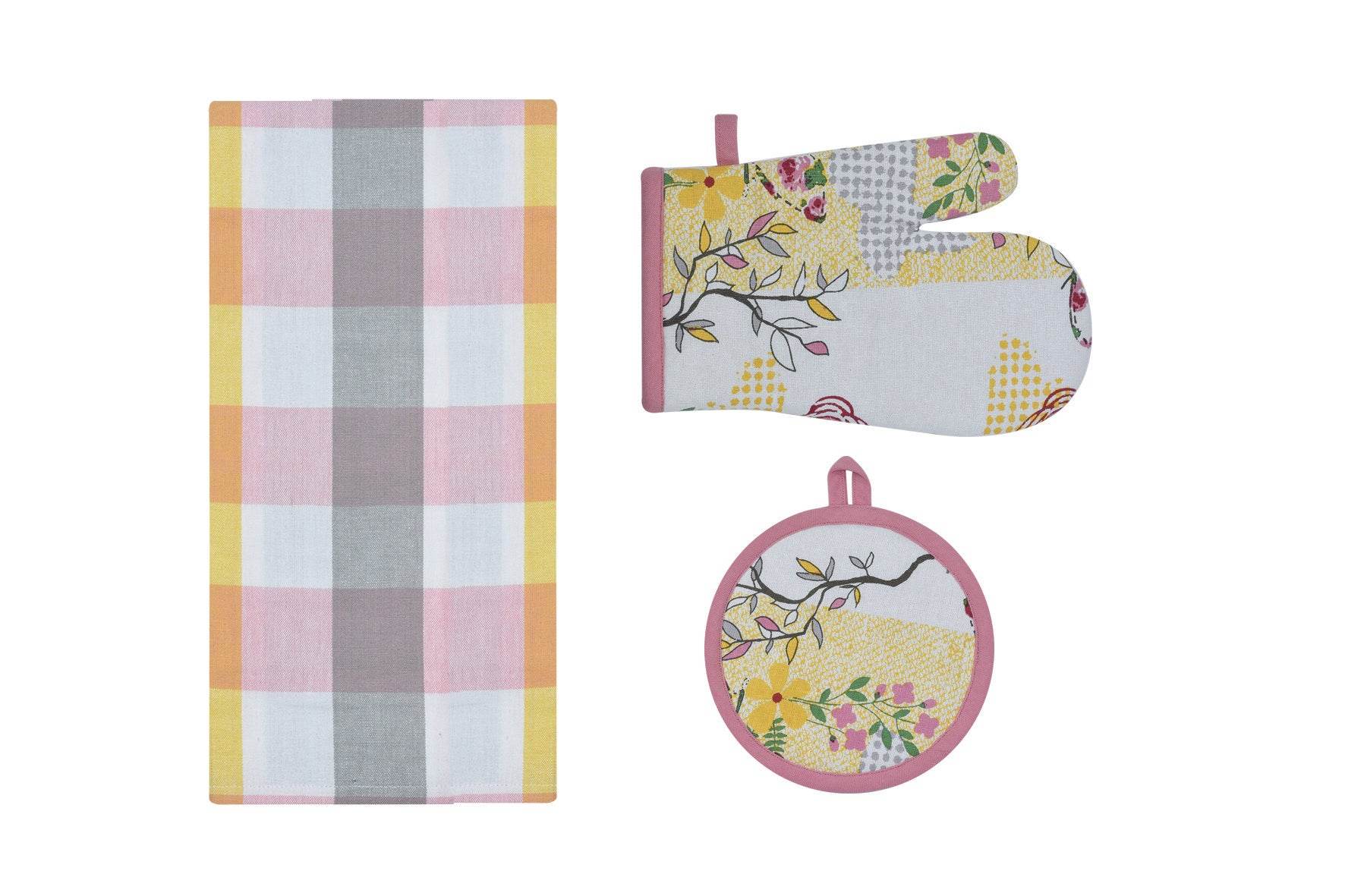 SET STROFINACCIO-PRESINE CALISE' - Preziosa Home - - LacariaRicami.Store
