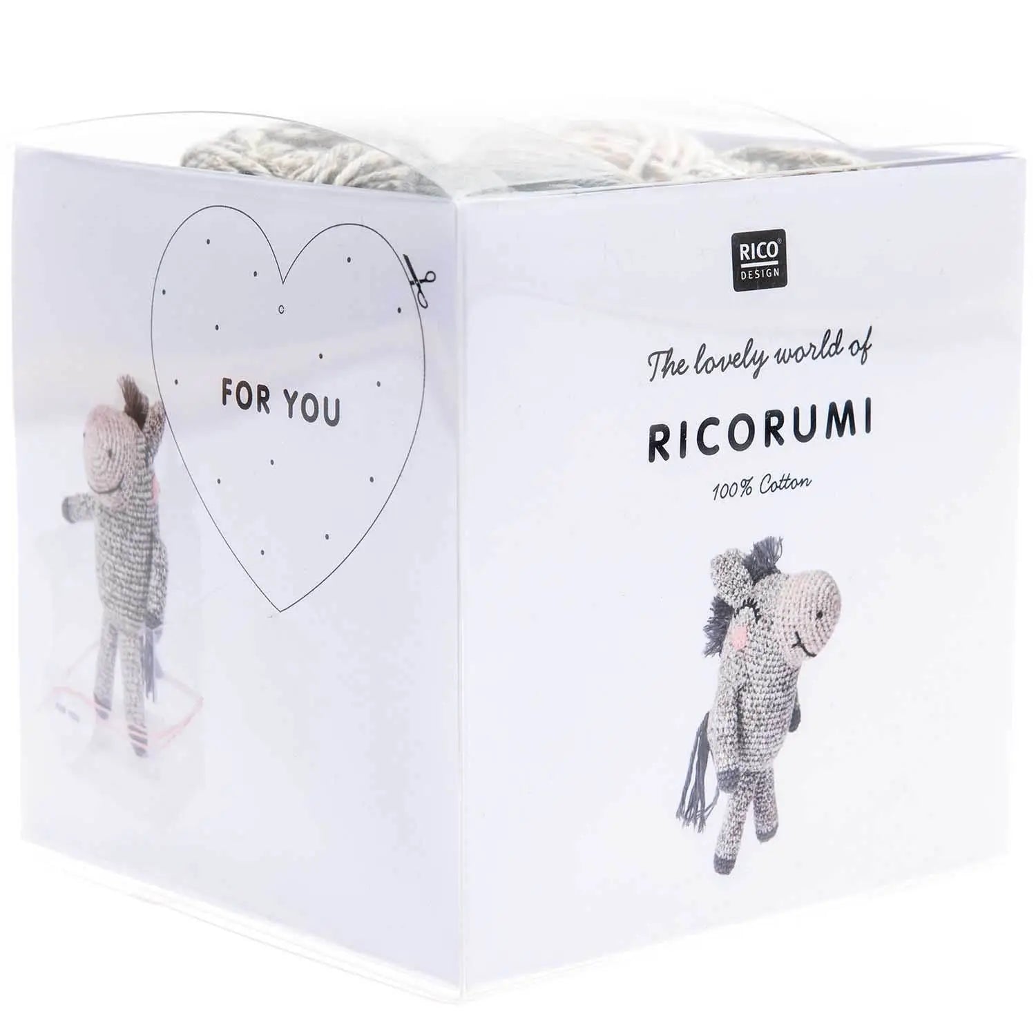 Set Ricorumi Donkey - Rico Design | Straordinario - - LacariaRicami.Store