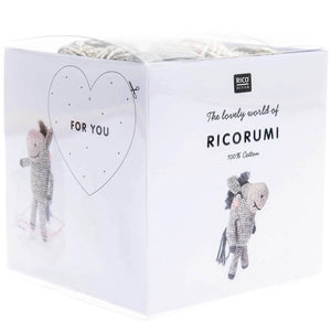 Set Ricorumi Donkey - Rico Design | Straordinario - - LacariaRicami.Store