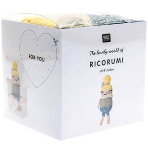 Set Ricorumi Friend - Rico Design | Meraviglioso - - LacariaRicami.Store