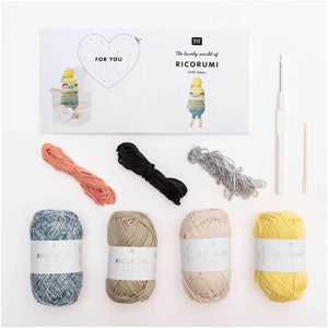 Set Ricorumi Friend - Rico Design | Meraviglioso - - LacariaRicami.Store