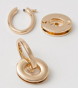 SET Occhiello a Vite Ovale con Gancio - MAS Srl - - LacariaRicami.Store