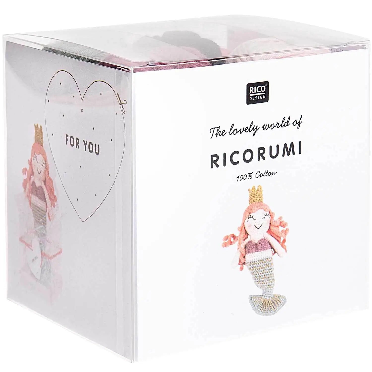 Set Ricorumi Sirena - Rico Design | Meraviglioso - - LacariaRicami.Store