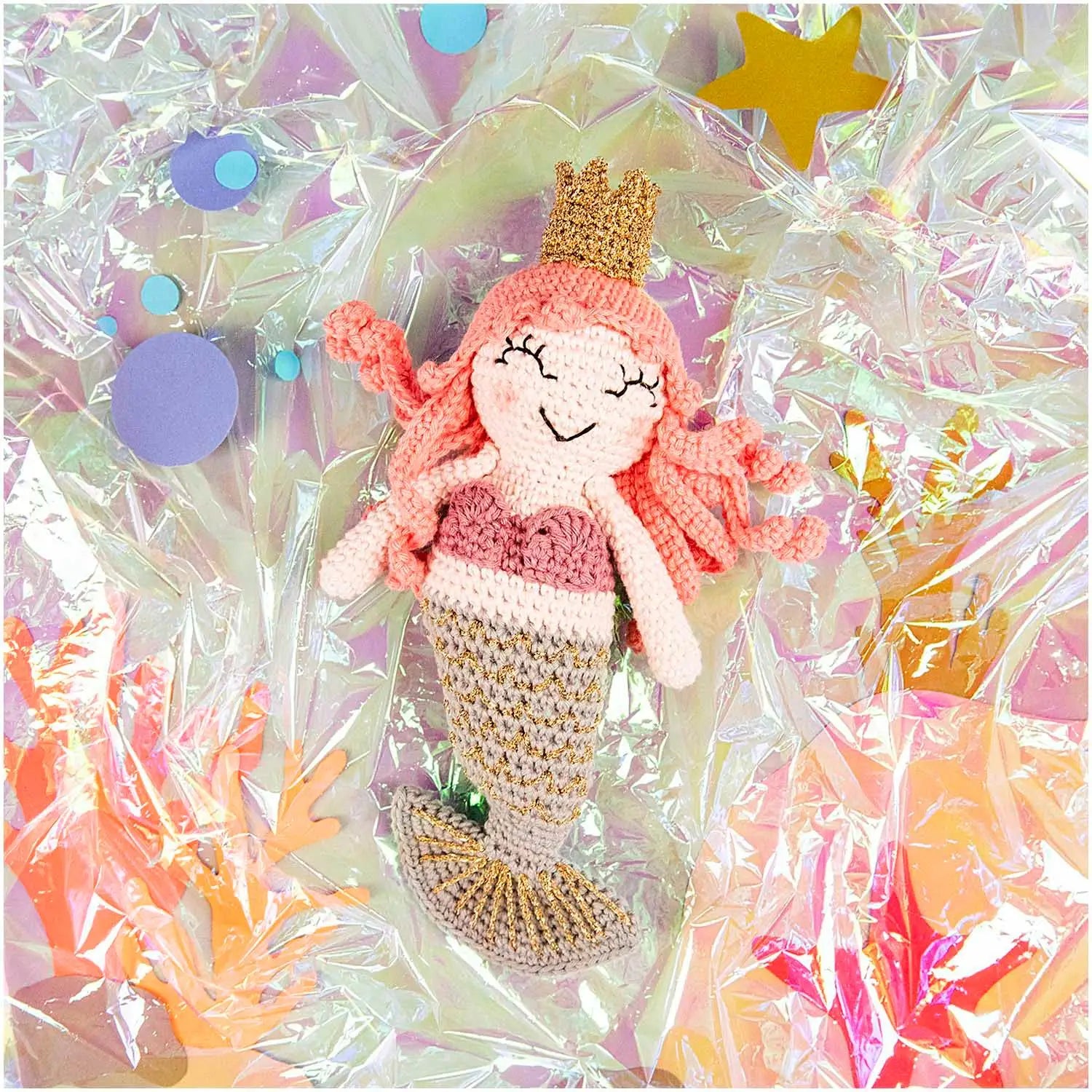 Set Ricorumi Sirena - Rico Design | Meraviglioso - - LacariaRicami.Store