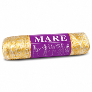 VISCOSA Seta Mare - ISPE - Colore: 001 - GIALLO PANNA SFUMATO - by LacariaRicami.Store