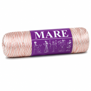 VISCOSA Seta Mare - ISPE - Colore: 009 - ROSA PANNA SFUMATO - by LacariaRicami.Store