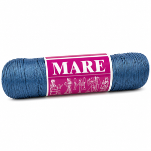 VISCOSA Seta Mare - ISPE - Colore: 515 - BLU - by LacariaRicami.Store