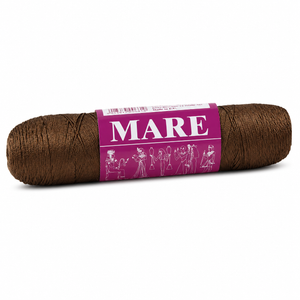 VISCOSA Seta Mare - ISPE - Colore: 517 - MARRONE SCURO - by LacariaRicami.Store