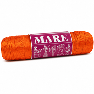 VISCOSA Seta Mare - ISPE - Colore: 532 - ARANCIONE - by LacariaRicami.Store