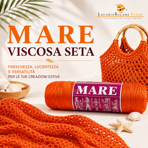 VISCOSA Seta Mare - ISPE - Colore: - by LacariaRicami.Store