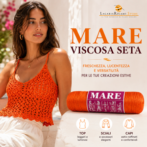 VISCOSA Seta Mare - ISPE - Colore: - by LacariaRicami.Store