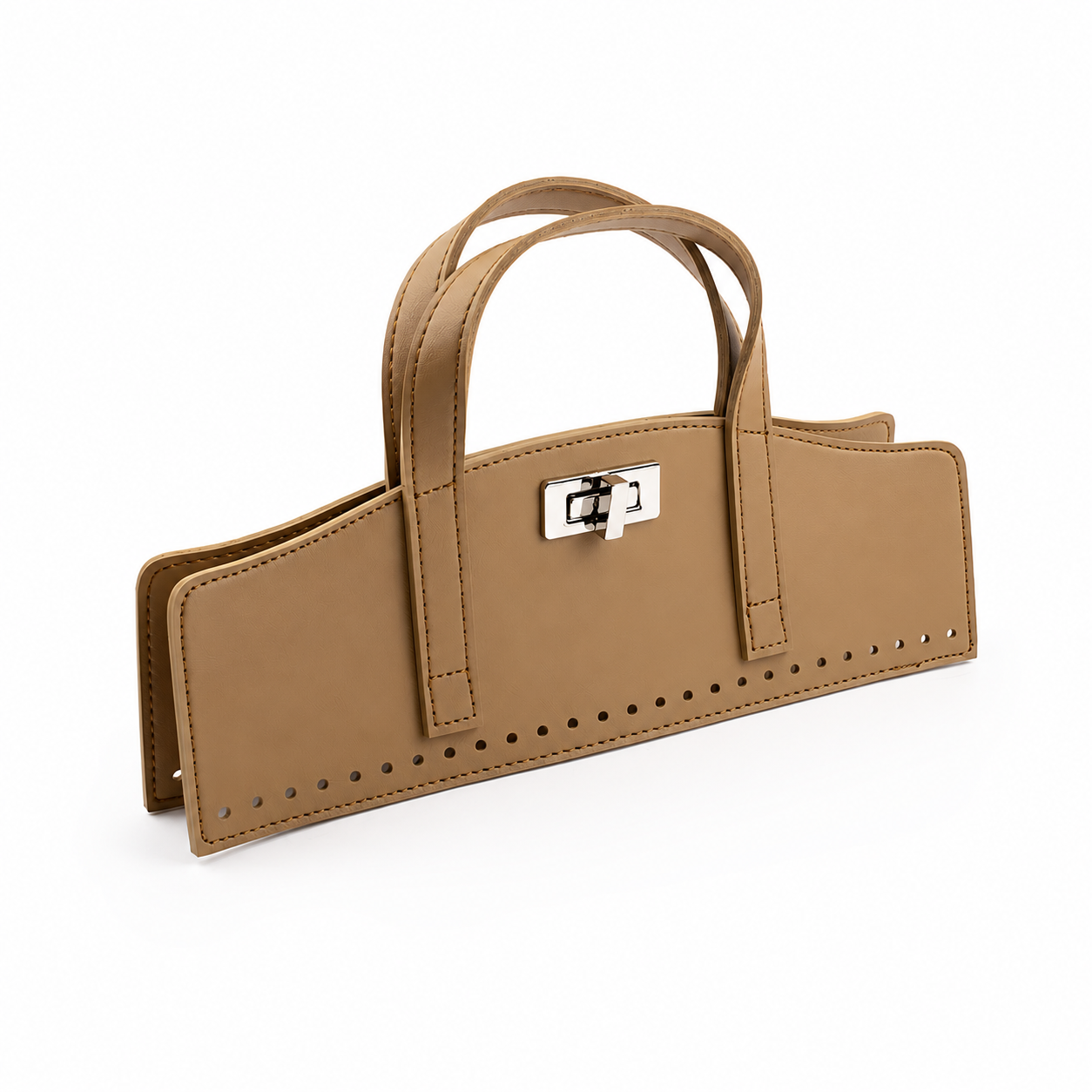 SET BORSA Con Girello - MAS Srl - Colore: K008 - BEIGE - by LacariaRicami.Store
