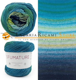 Cotone SFUMATURE - Laines du Nord - - LacariaRicami.Store