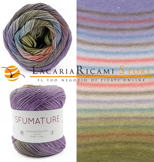 Cotone SFUMATURE - Laines du Nord - - LacariaRicami.Store