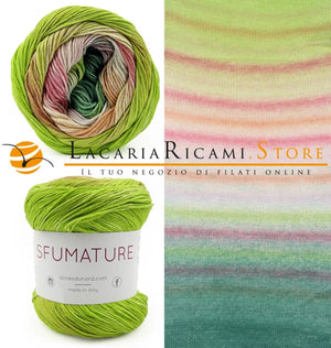 Cotone SFUMATURE - Laines du Nord - - LacariaRicami.Store