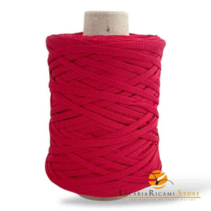 Fettuccia SHOPPER 100% Nylon - Silke - Colore: 10 - CORRIDA - by LacariaRicami.Store